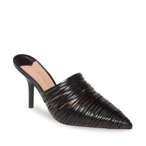 Tony Bianco- black Erika mule